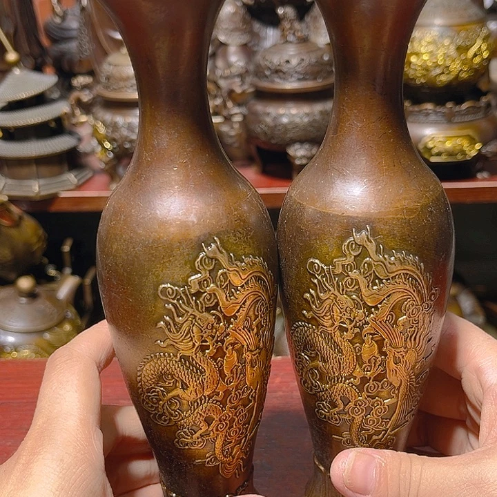 高端精美铜器摆件