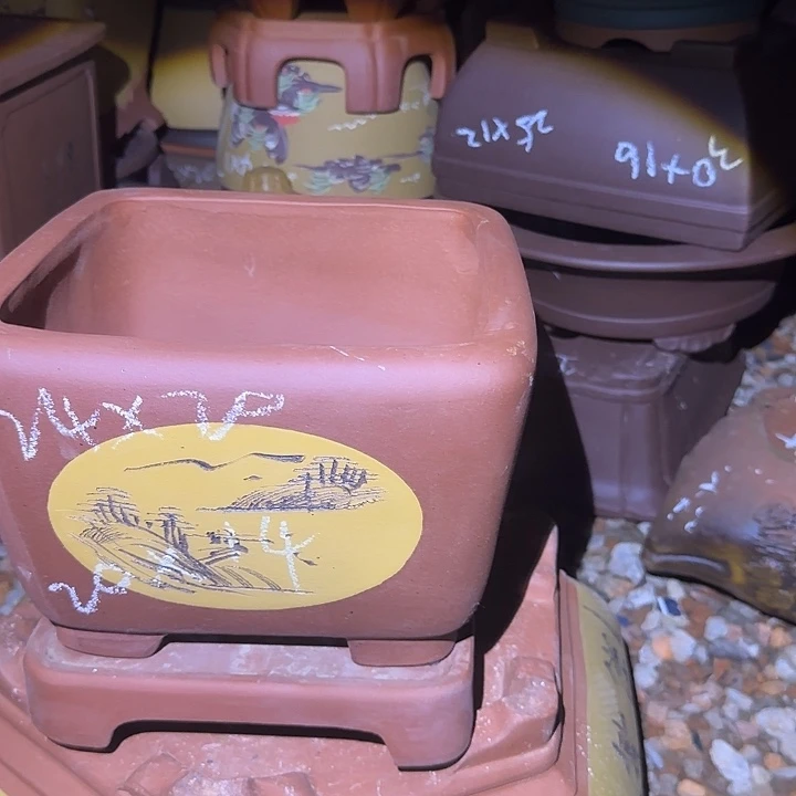 花盆紫砂紫砂花盆