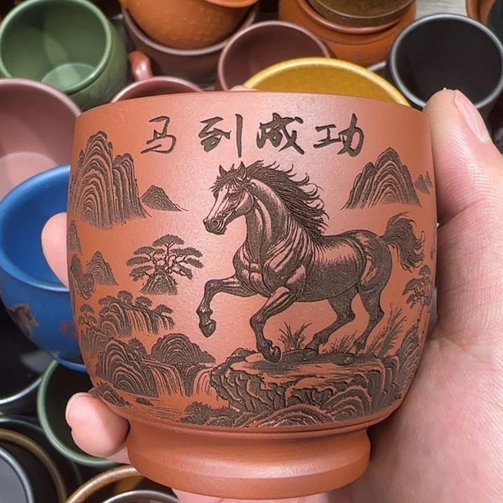 茶杯紫砂全手工制作工艺