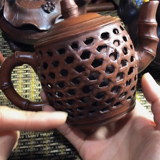 紫砂茶壶大家都喜欢的一把紫砂壶。123