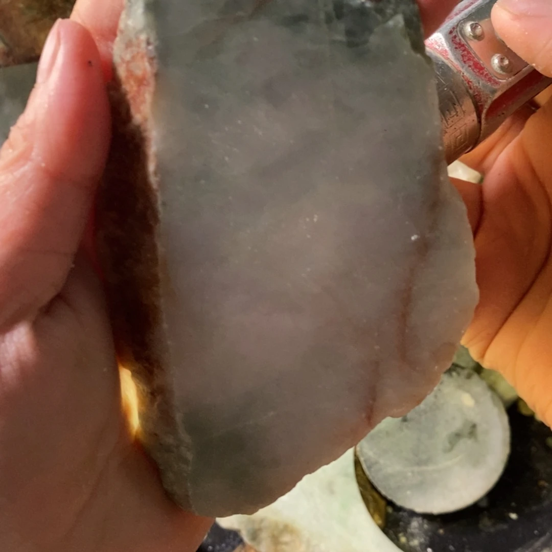 颈饰未镶嵌翡翠天然翡翠