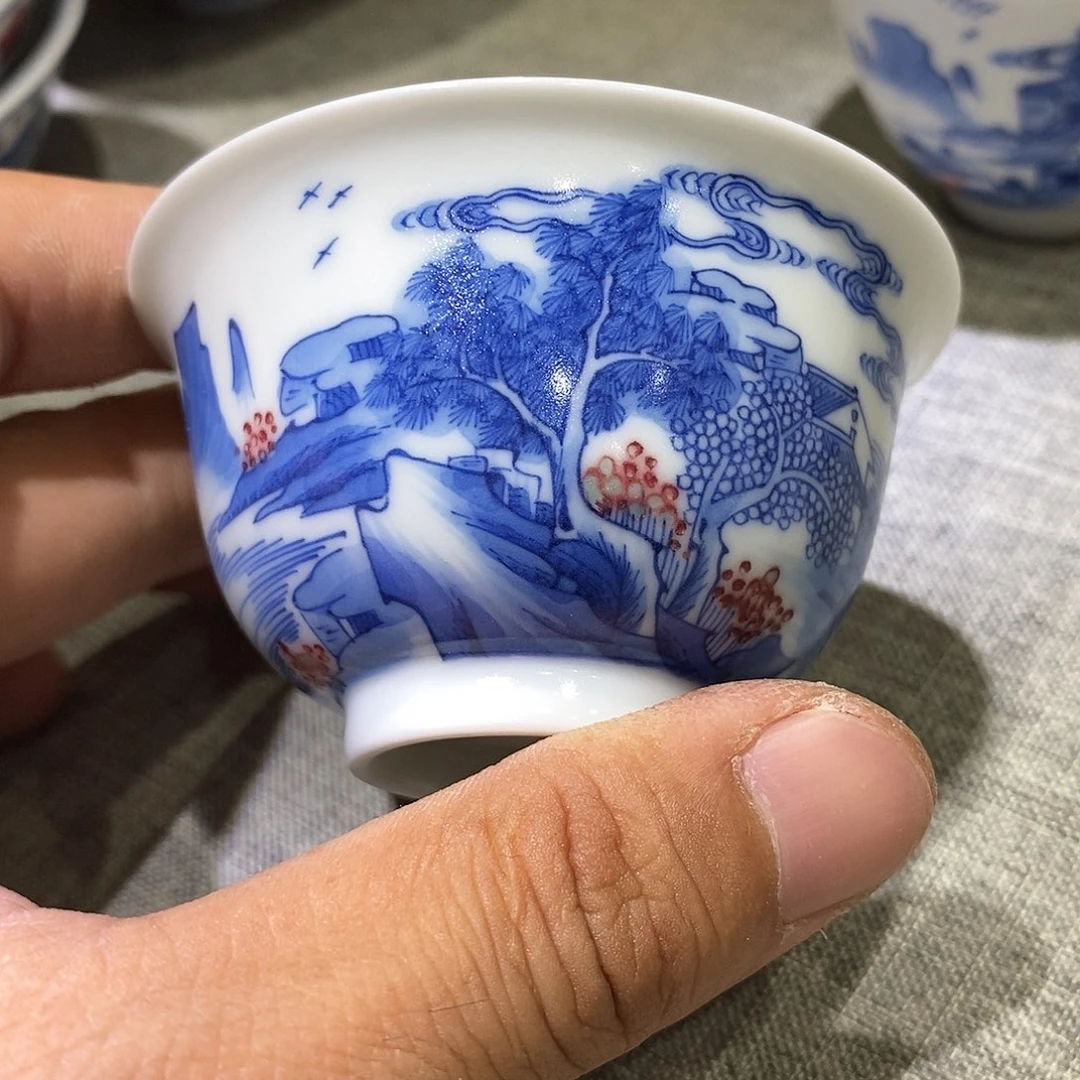 摆件景德镇高温还原陶瓷