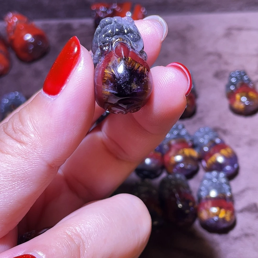 颈饰未镶嵌水晶小****姑吊坠