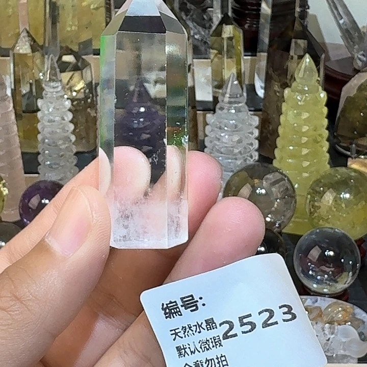 未镶嵌颈饰水晶柱