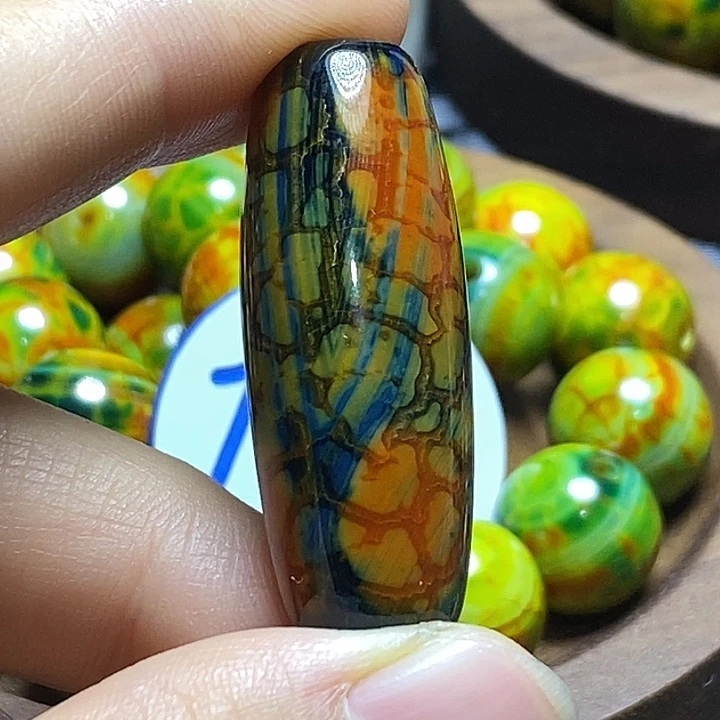 浅***华玛瑙/玉髓未镶嵌颈饰