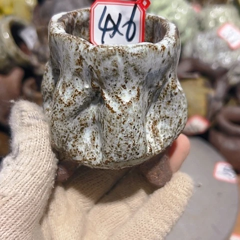 粗陶花盆制作就这样了么