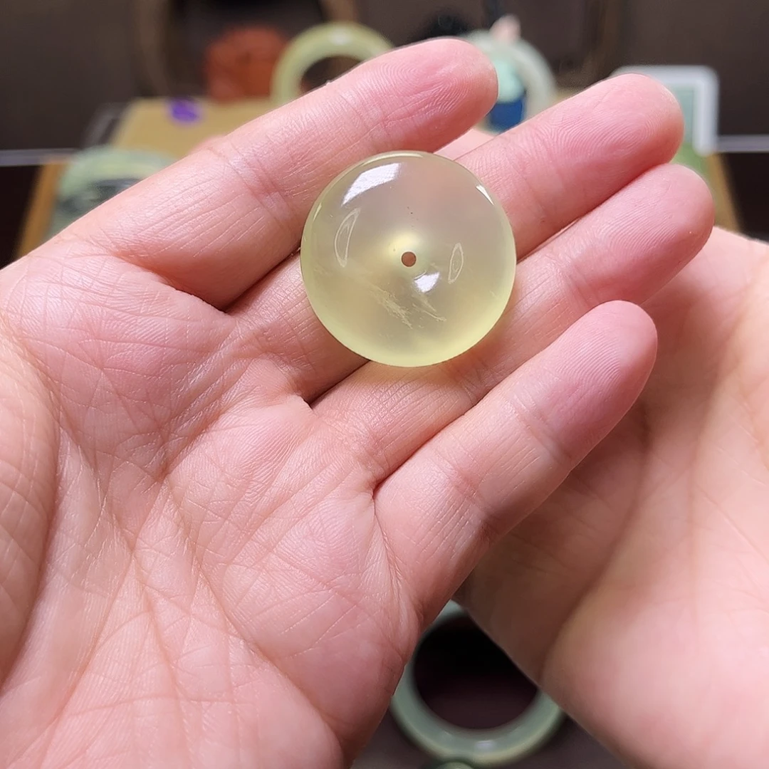 合金蛇纹石玉颈饰