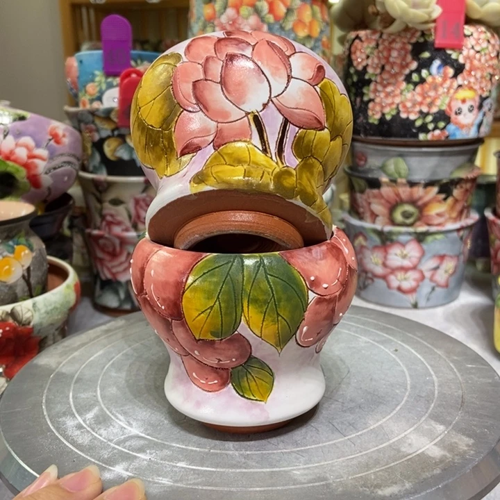 景德镇艺术手绘作品