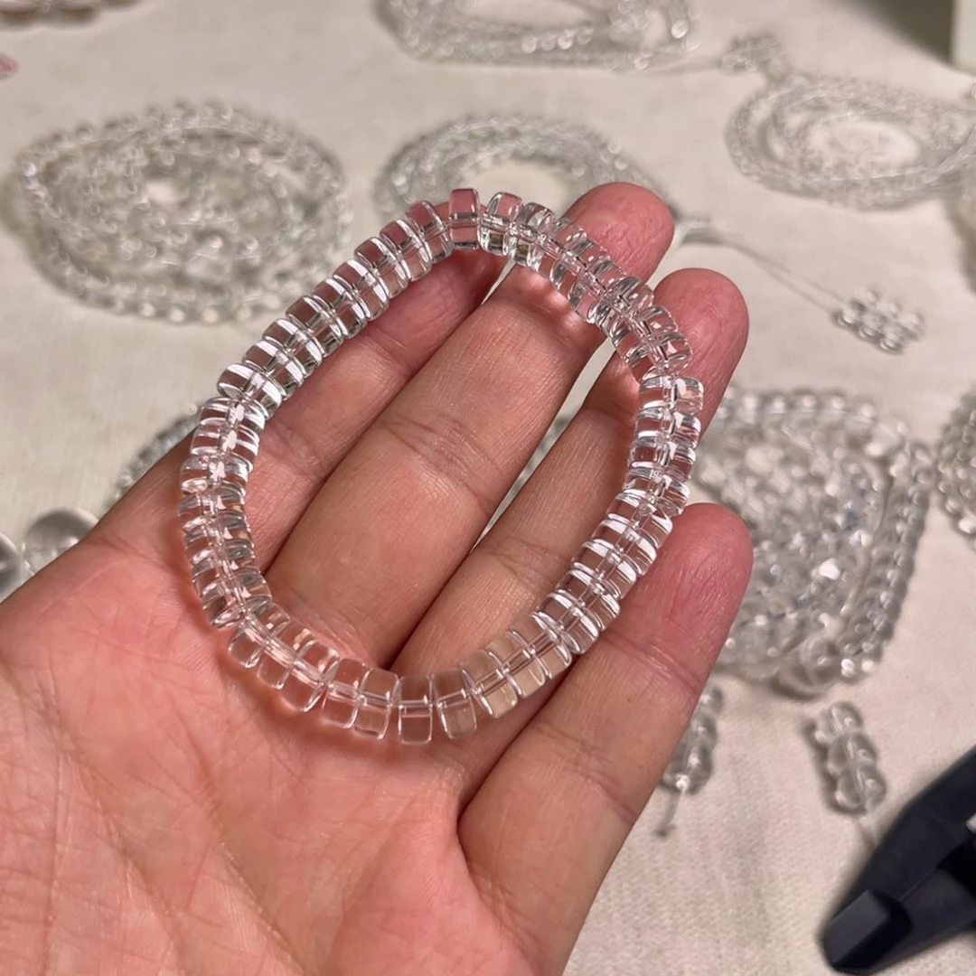 【闪购商品】水晶手链未镶嵌药片手串