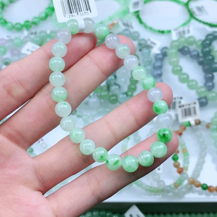 未镶嵌手链翡翠翡翠
