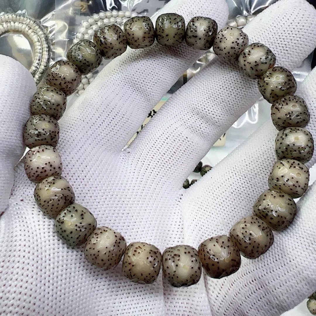 吊坠星月菩提10冰糖月朗星稀无相a27