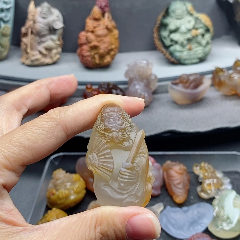 【闪购商品】未镶嵌吊坠定制玛瑙