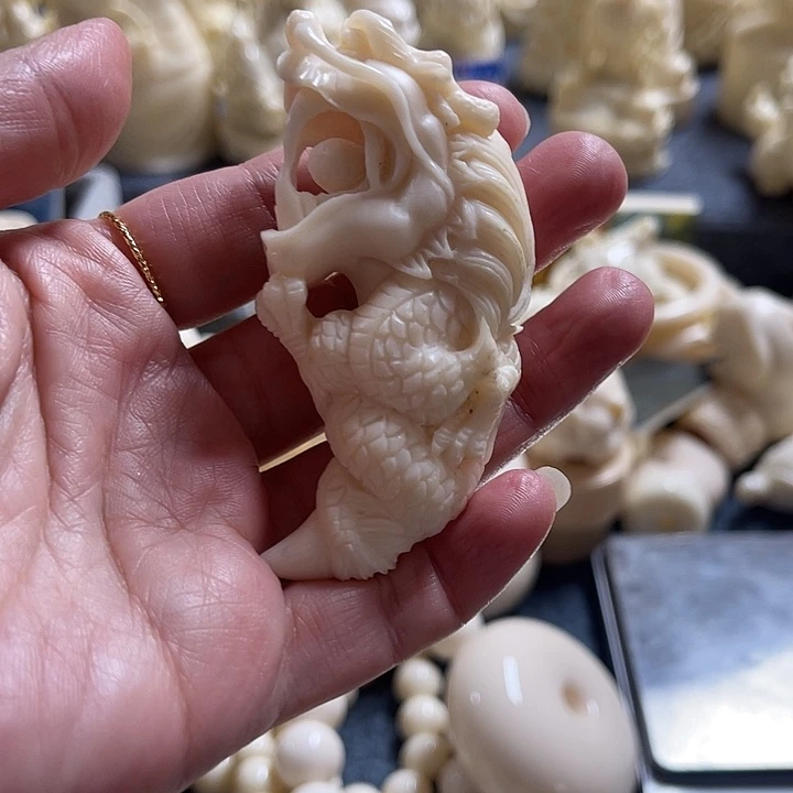 徐***锋猛犸象牙手串/手链/手镯