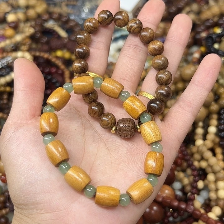 维腊木（绿檀）手串/手链