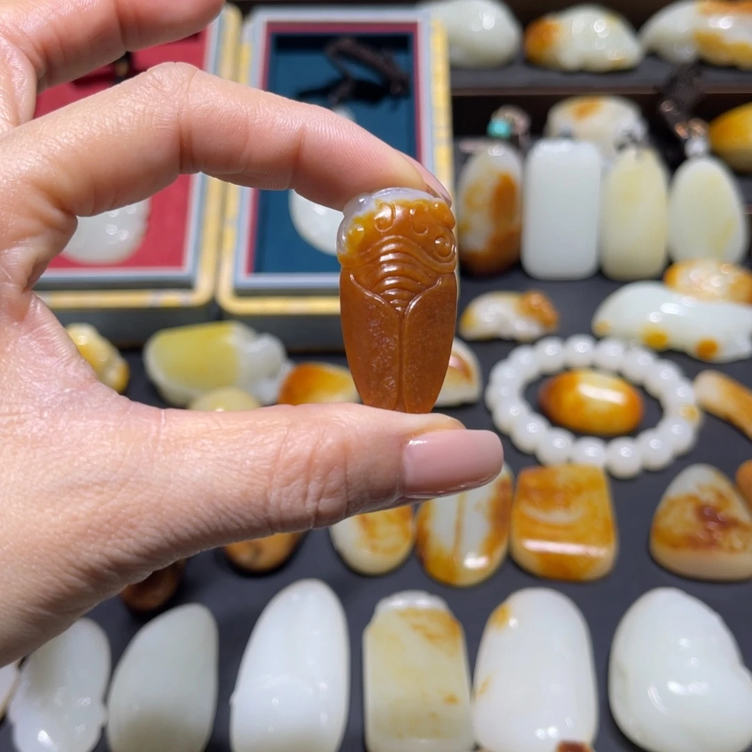 和田玉未镶嵌包链