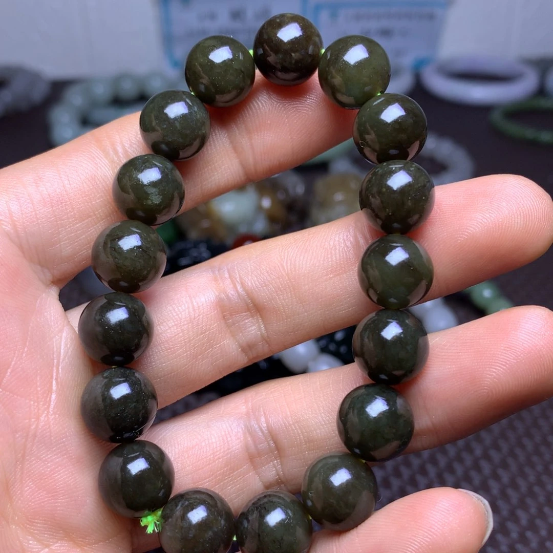 未镶嵌手串和田玉