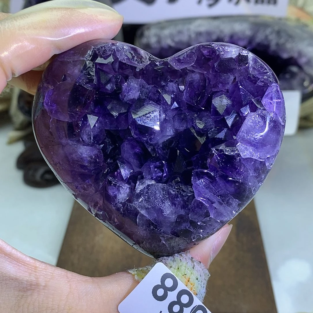 大型摆件（非配饰）未镶嵌紫晶