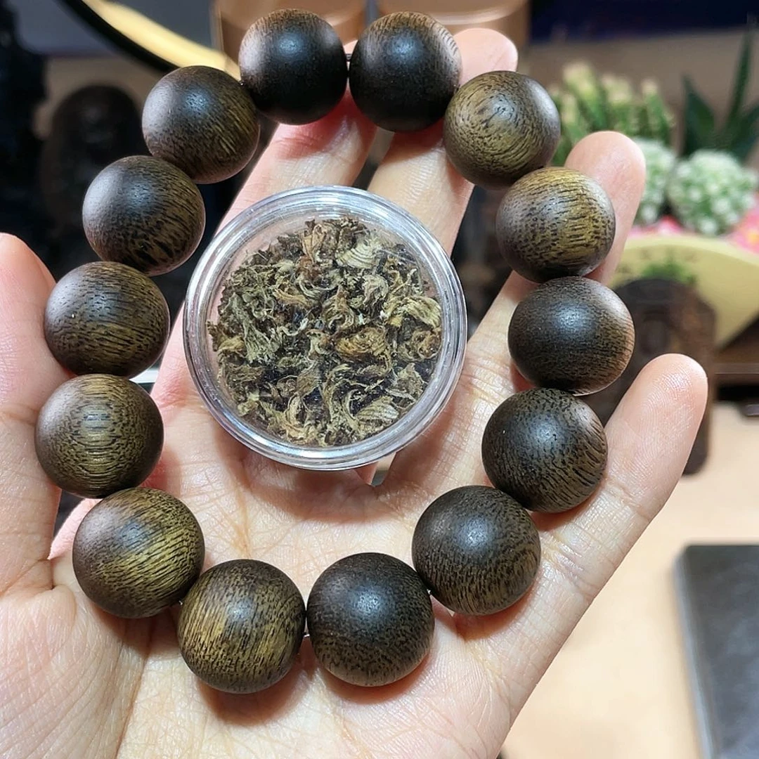 【闪购商品】沉香碎屑沉香茯**哥越南芽庄白奇楠沉香