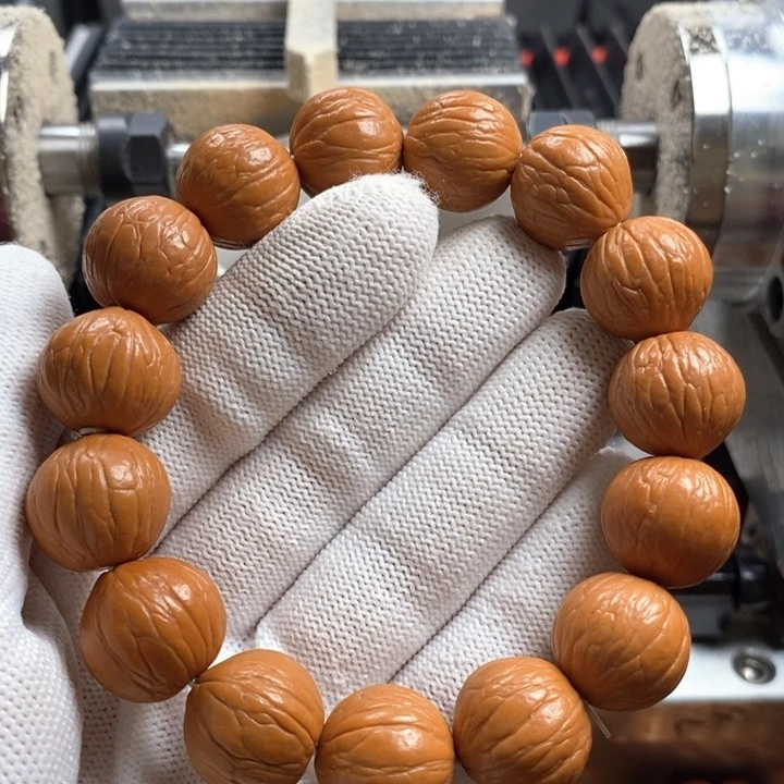 猴头核桃手串猴头