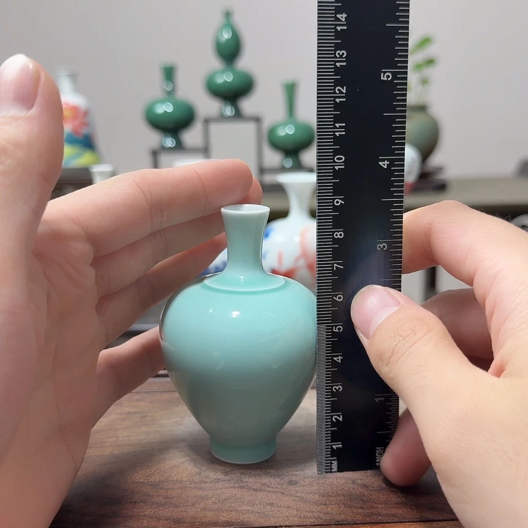 陶瓷手工非常迷你小花器