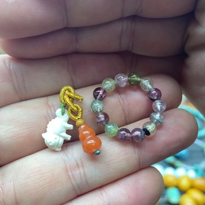 南红玛瑙未镶嵌配饰