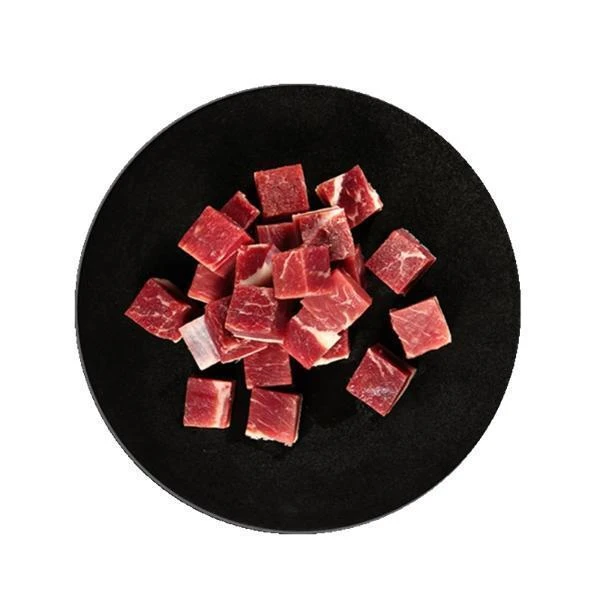 【安格斯牛腩粒】口感：肉香鲜嫩Q弹（500g袋）