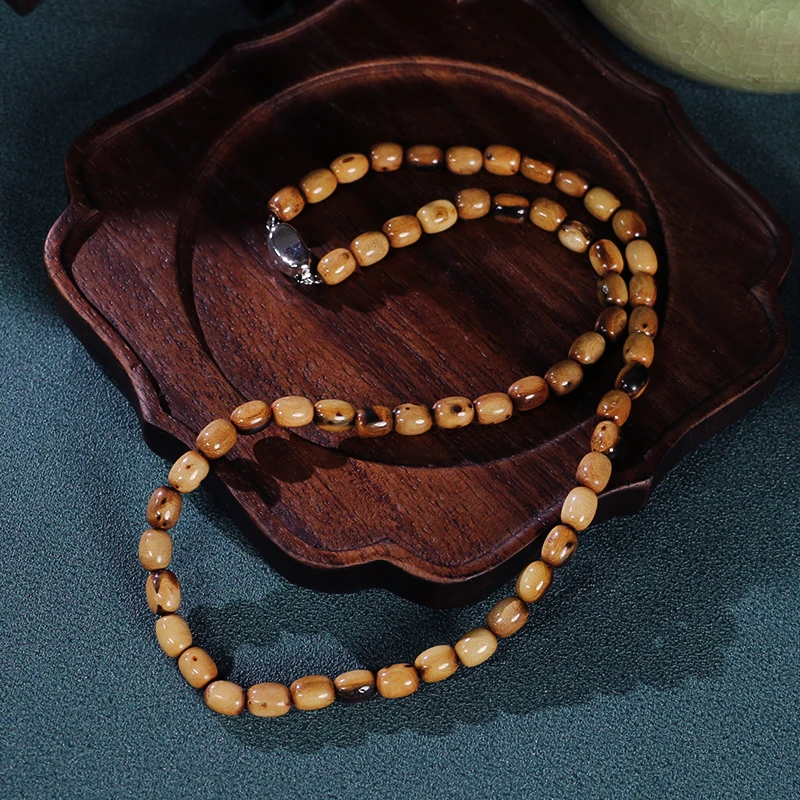 张二厨枣珠项链-多样性发其一