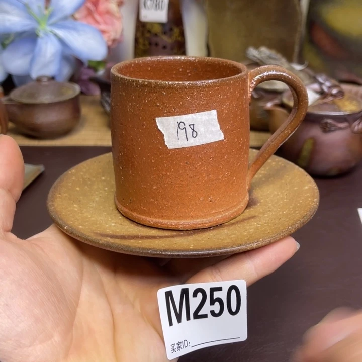 陶吉窑村井八重美 咖啡套组