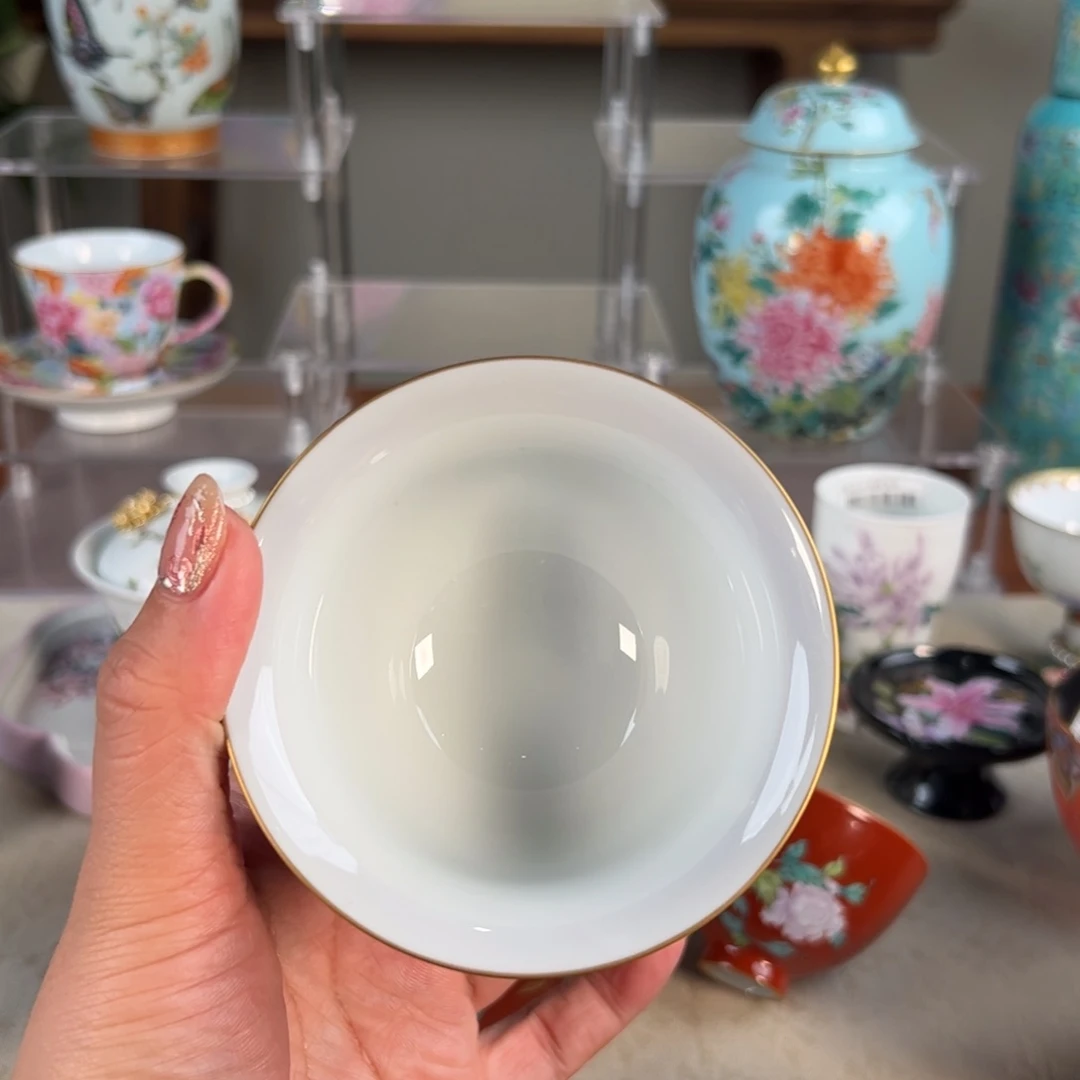 轻**道纯手工手绘 高端茶器