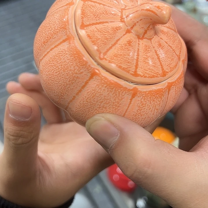 茶叶罐陶瓷家用储物罐瑕疵福利品介意勿拍