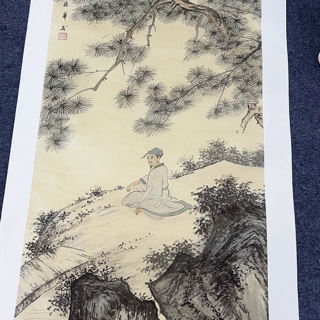 国画事事顺心如意万事如意万事