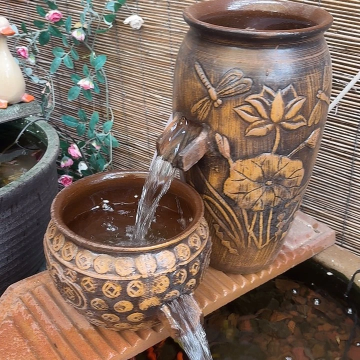 粗陶口径19/39，20/16➕15W水泵➕水管