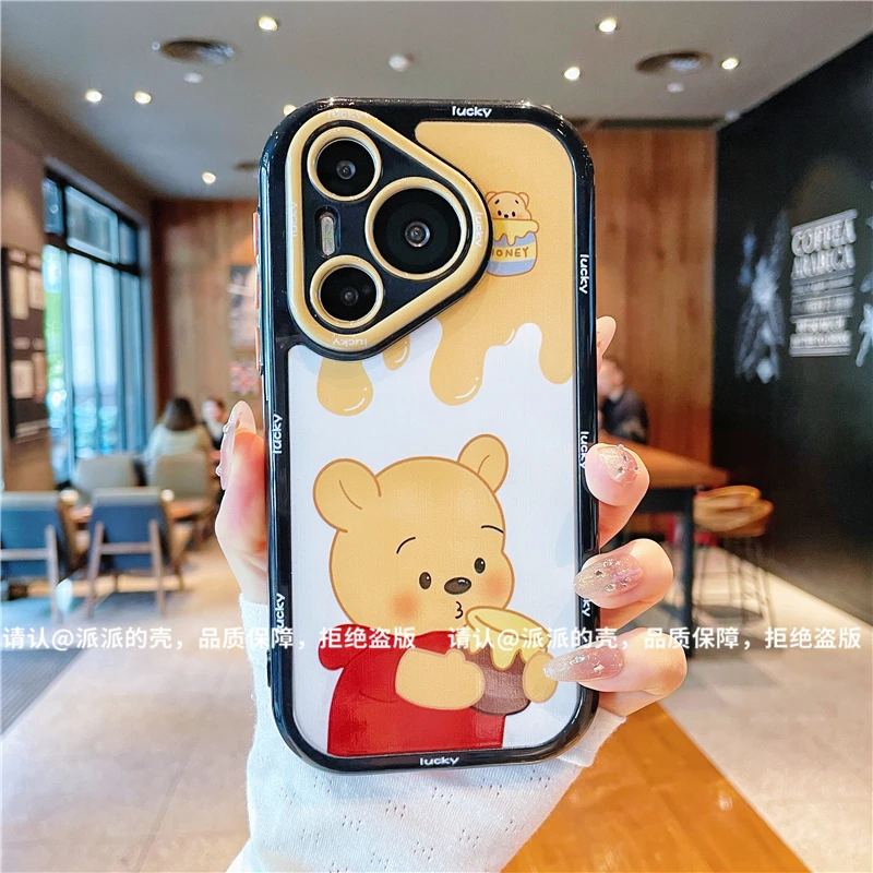 （华为P系列）奶油壳适用华为Pura70/华为P60/P50/P40/P30手机壳潮