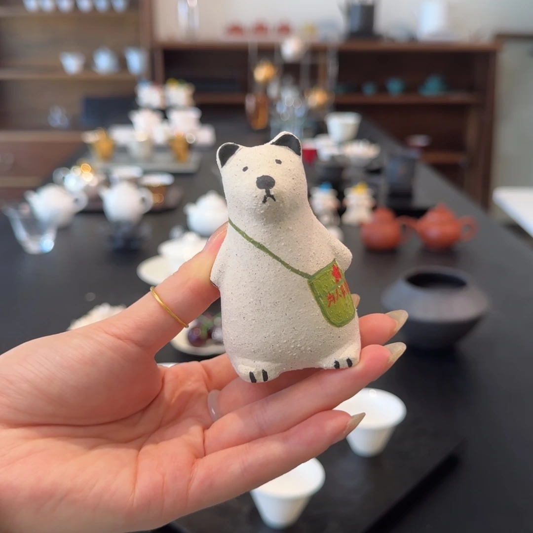 双11福利 绿包包小熊