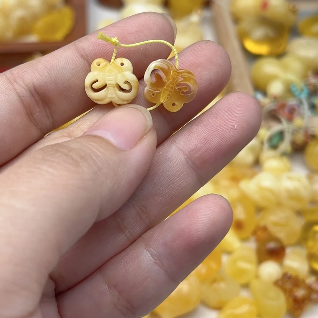 裸石蜜蜡未镶嵌天然