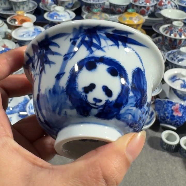 景德镇手工手绘杯