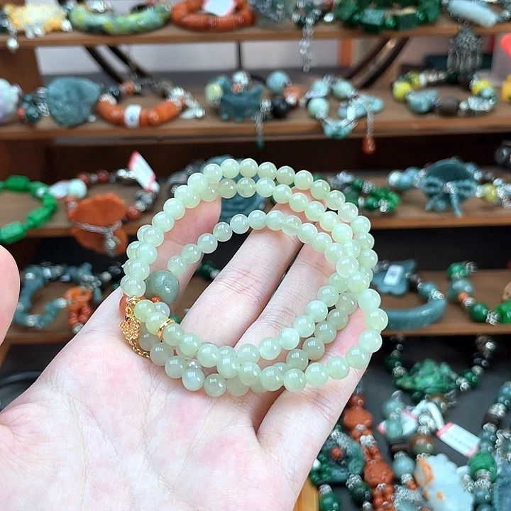 和田玉（糖玉）未镶嵌手链饰品