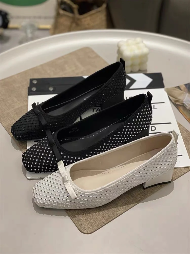 ~轻奢百搭气质时尚款女鞋 4区 2662-55