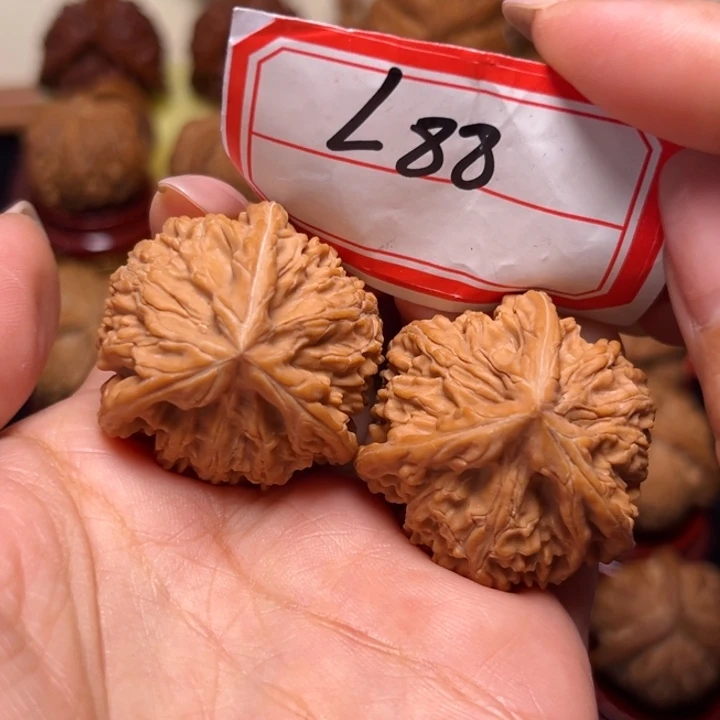 吊坠文玩核桃34尺全品御龙奔88