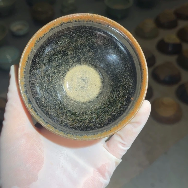 蒲***影其他福清窑福清盏