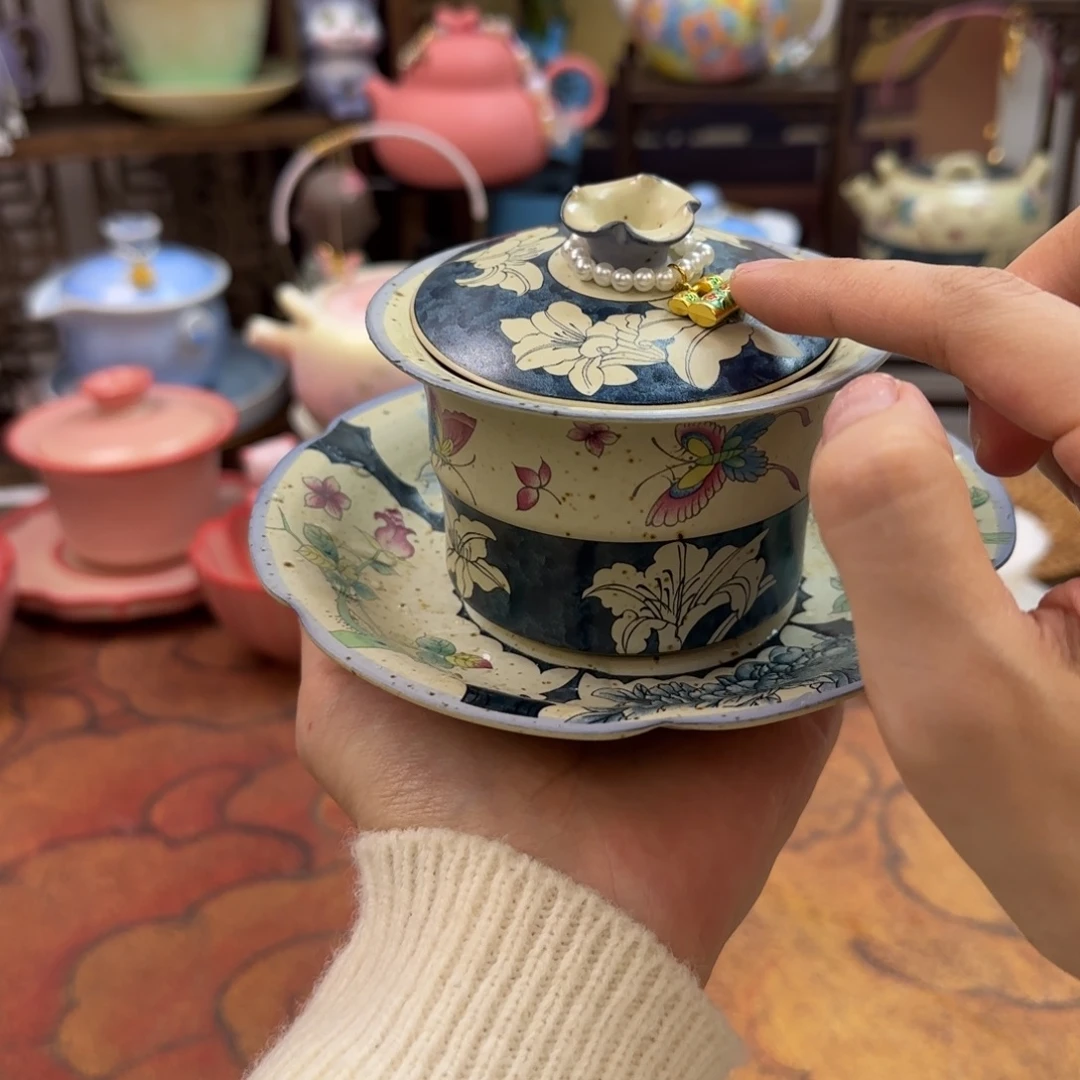 孤品茶具就一件，拼拼手速～