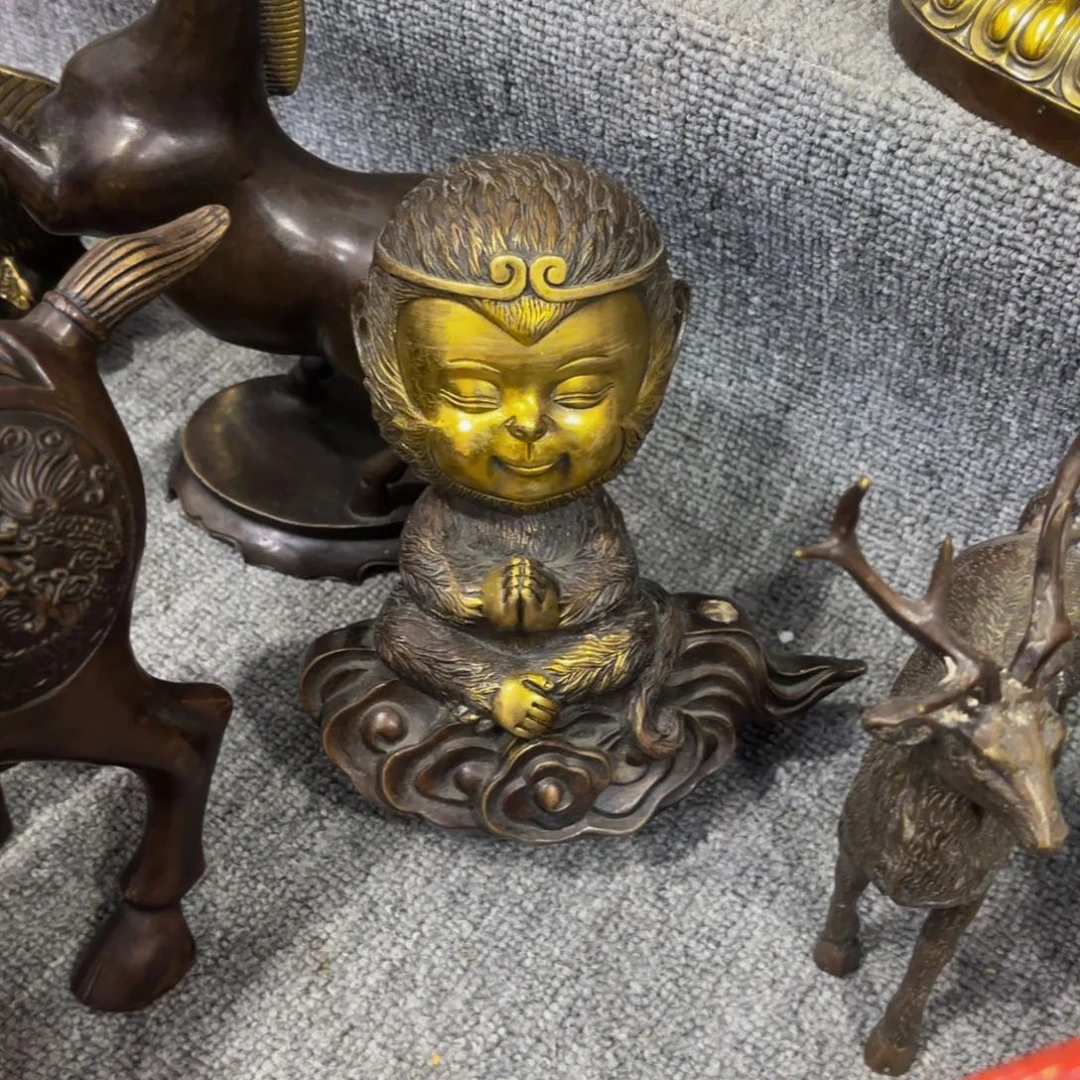 嘉嘉精品铜器摆件