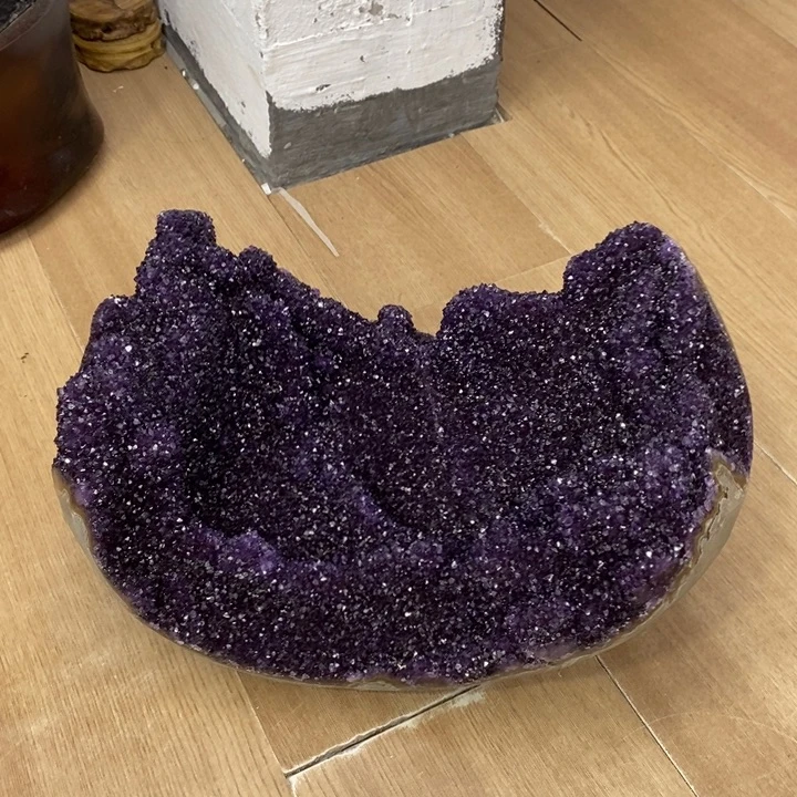 未镶嵌大型摆件（非配饰）紫晶