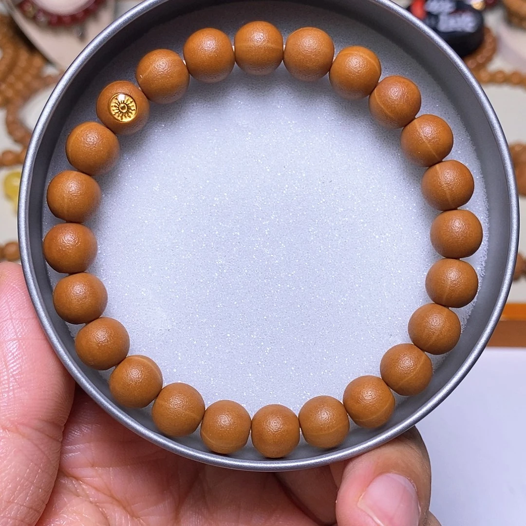 手串猴头核桃哑光橘皮圆满尺寸10左右全品