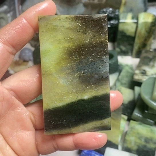 【闪购商品】独山玉珠宝半成品未镶嵌