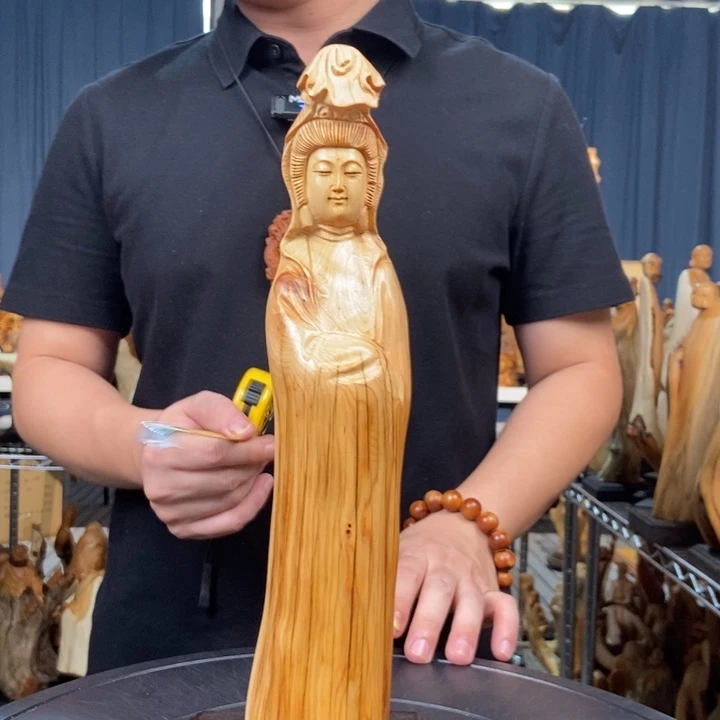 柏木（崖柏）随型摆件
