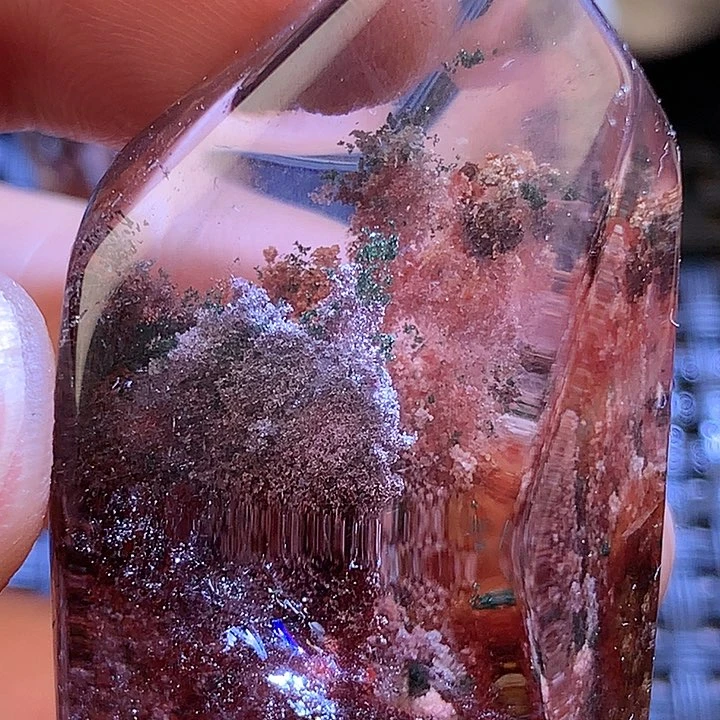 水晶吊坠(不含链)未镶嵌老*