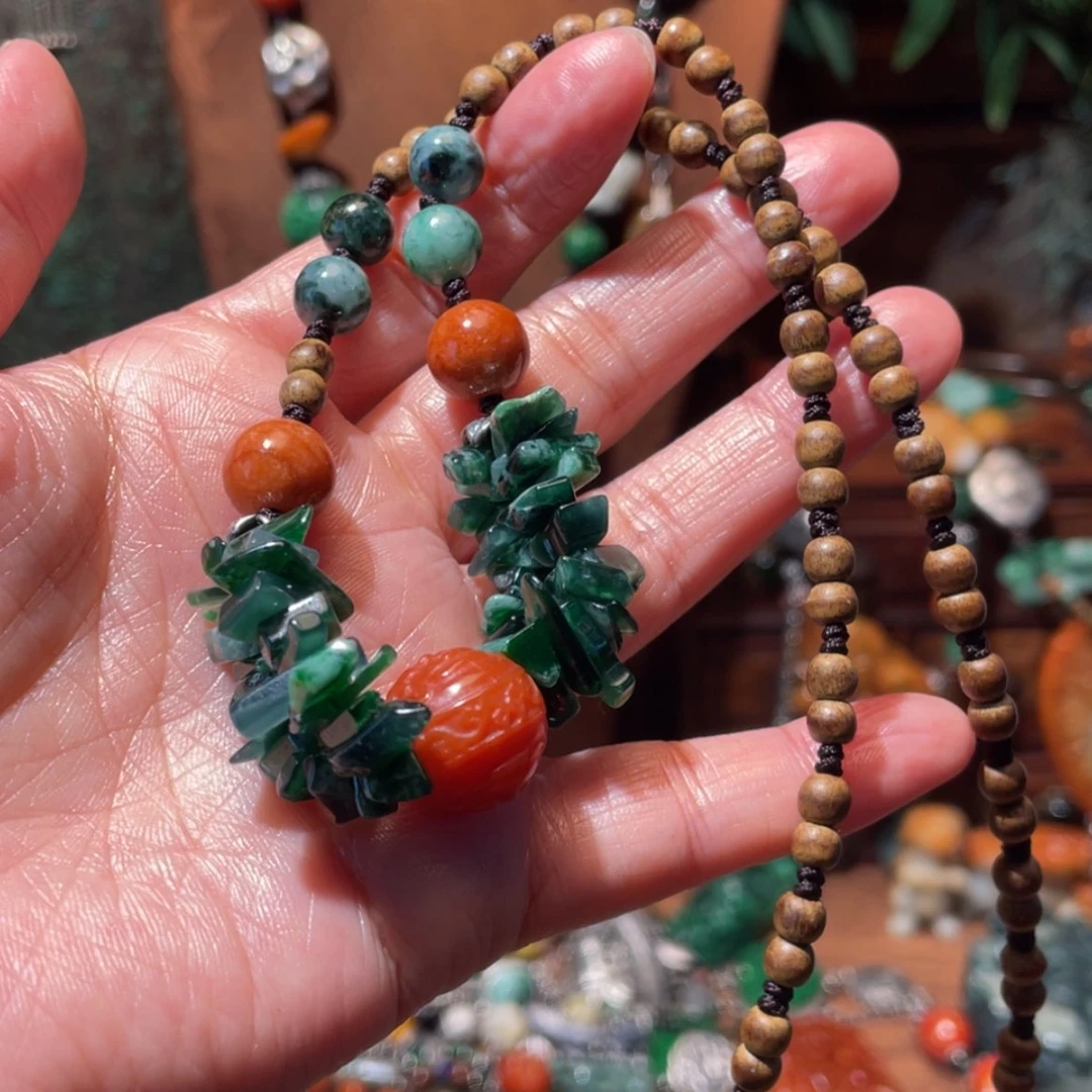 【闪购商品】颈饰未镶嵌翡翠