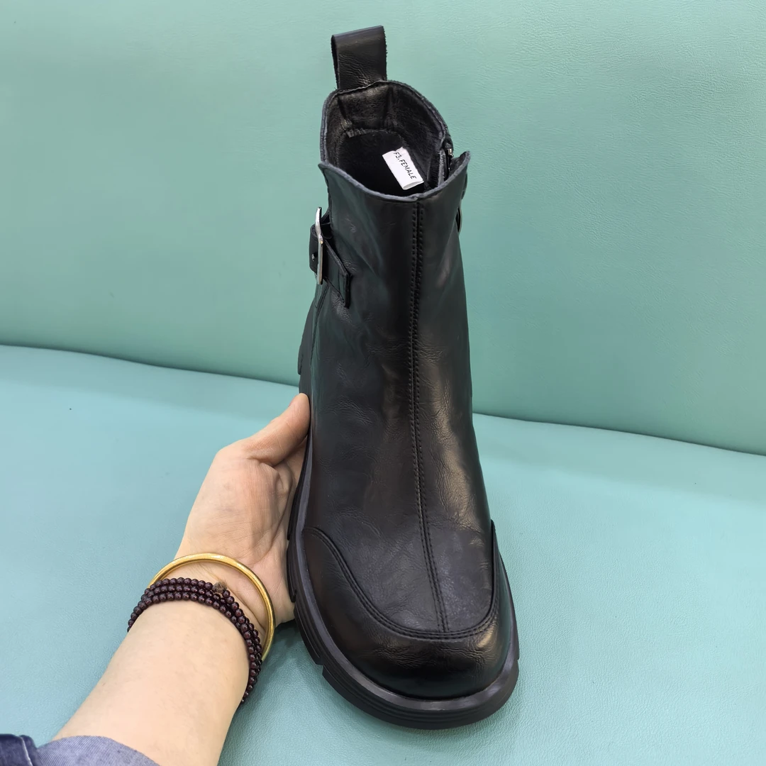 29299-2超轻底时尚短靴