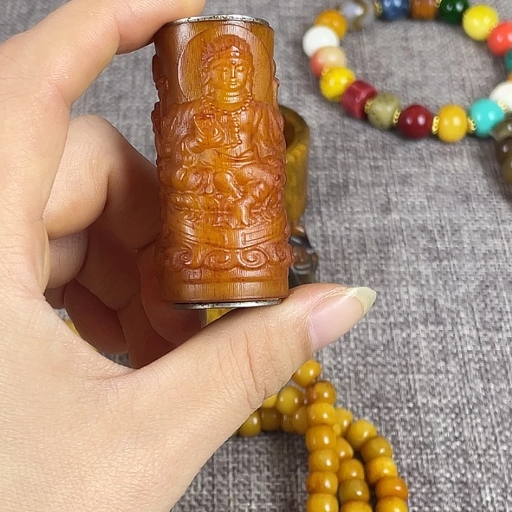 大果紫檀（缅甸花梨）手把